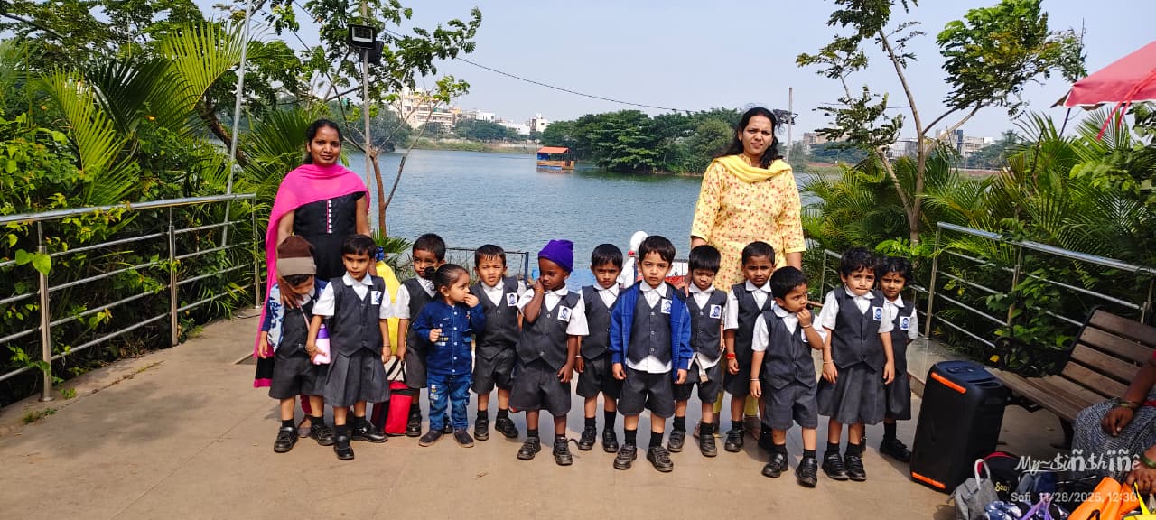 Pre-Primary School Trip 